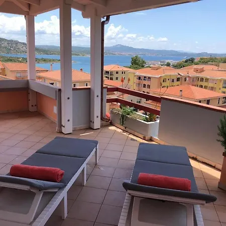 Bellissima Terrazza Vista Mare Apartman La Maddalena