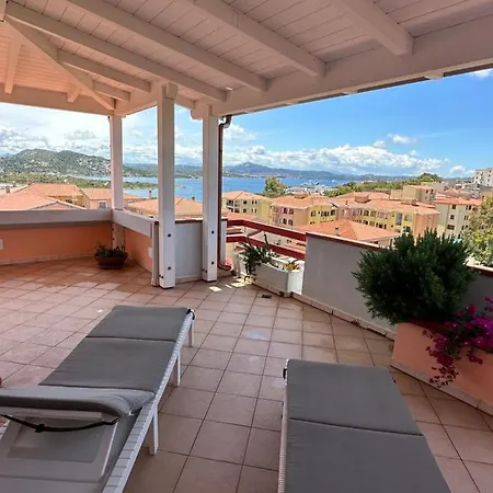 Bellissima Terrazza Vista Mare Апартаменты