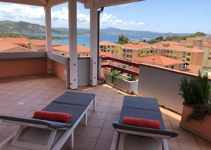 Bellissima Terrazza Vista Mare Apartamento La Maddalena (Sassari)