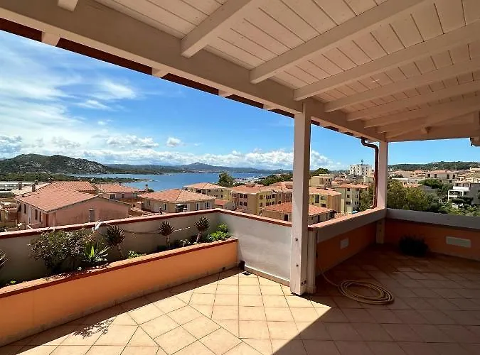 Bellissima Terrazza Vista Mare Apartamento *