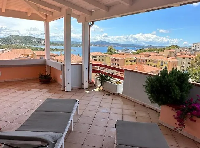 Bellissima Terrazza Vista Mare Apartamento